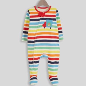 Rainbow Dreams Baby Romper
