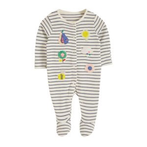 Sunshine & Bees Baby Romper