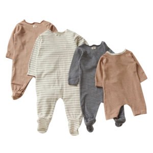 Neutral Dreams Baby Romper Set