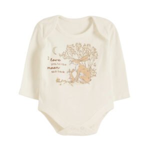 Full-Sleeves Printed Baby Romper