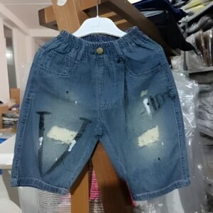 Baggy Fit Denim Shorts