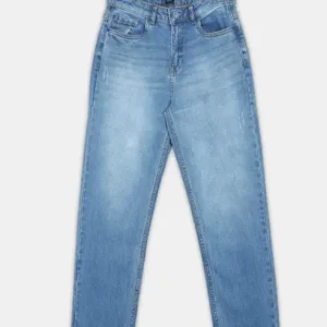 Blue Straight Fit Jean