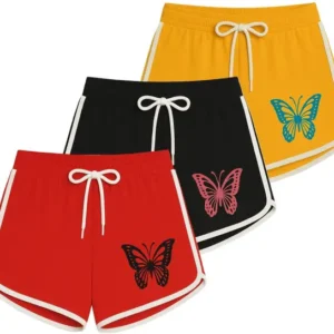 Cute Butterfly Shorts