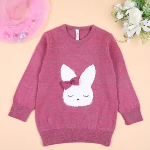 Pink Bunny Sweater