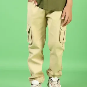 Boys Cargo With Multiple Pockets