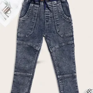 Girls Jogger Fit High Rise