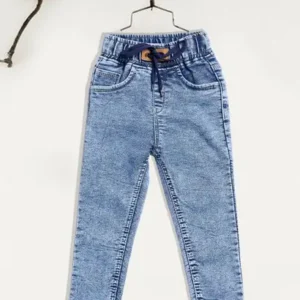 Elastic Waist Play Jeans