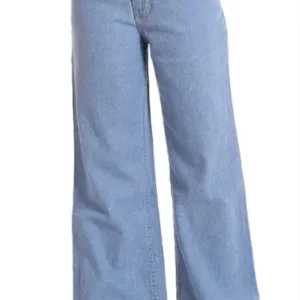 Girls Regular High Rise Blue Jean