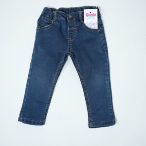 Classic Blue Denim Jeans