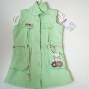 Olive Green Bunny Tee