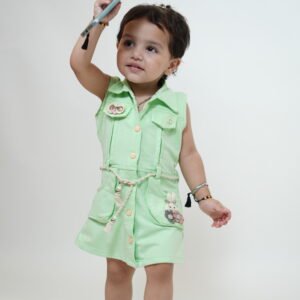 Mint Meadow Dress