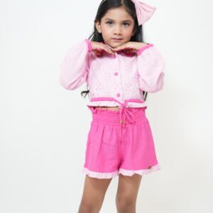 Pink Petal Ensemble Set