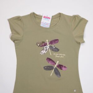 Glitter Dragonfly Dreams Top
