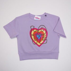 Candy Heart Graphic Tee
