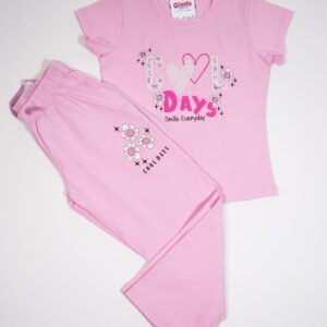 Pretty Pink Sleepwear Set