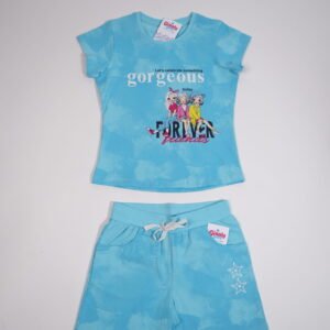 Aqua Dream Girl Outfit