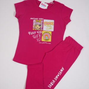 Trendy Pink Daily Co-ord