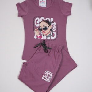 Purple Vibe Fashion Fit