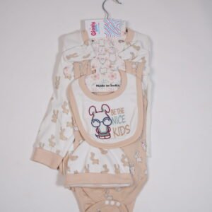 Snuggle Bunny Romper