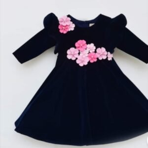 The Flower Sash Dress