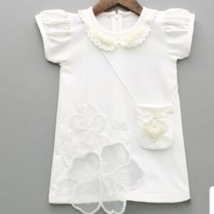 Little Pearl Collar Dress