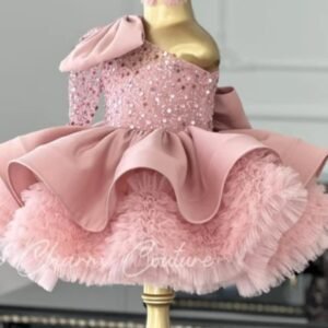 Radiant Rose Tutu Dress
