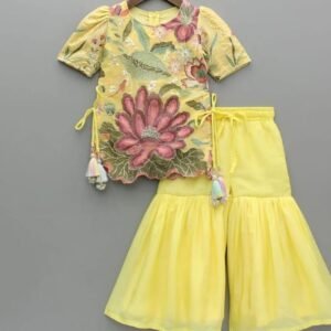 Embroidered Tassel Tie Set