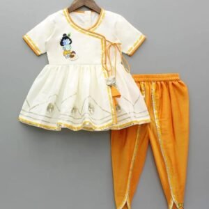 Little Krishna Angrakha Set