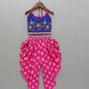 Hot Pink & Cobalt Sparkle Set