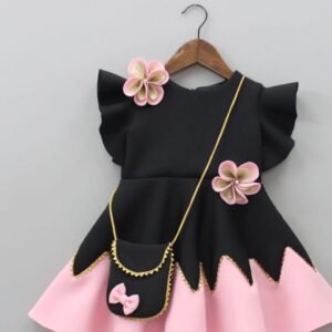 Wiggle Edge Party Dress