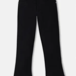 Boot Leg Mid Rise Jean