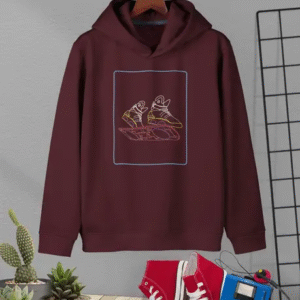 The Future Kicks Hoodie