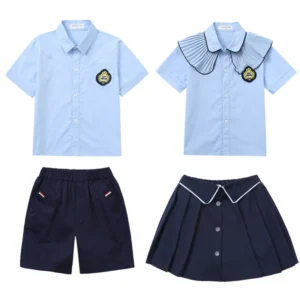 Navy Blue School Uniform