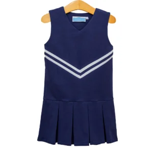 Navy Cheer Uniform Dress