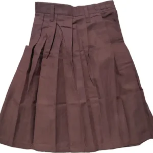 Brown Uniform Skirt