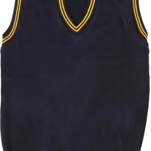 Half Sleeves Uniform Sweater