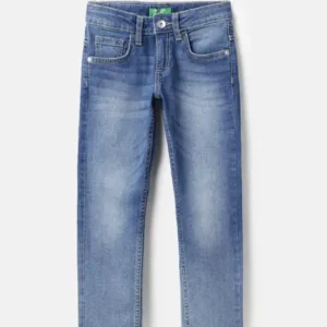 Mid-Blue Everyday Denim