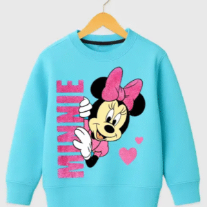 Bright Blue Character Sweater