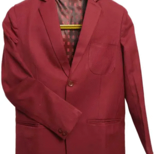 Red Uniform Blazer