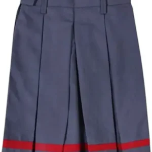 Blue Uniform Skirt