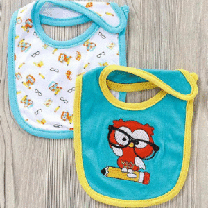 Blue Bib Set