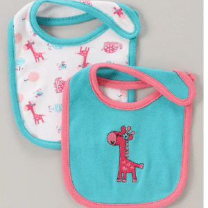 Baby Giraffe Design Bib
