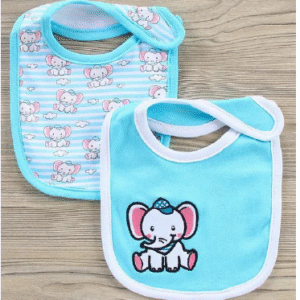 Baby Elephant Bib