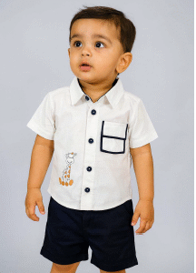 Cute Giraffe Print Co-ord Set