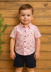 Baby Pink Co-ord Set