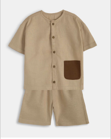 Brown Co-ord Set