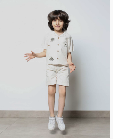 Off - White Design Co-ord Set