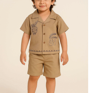 Beige Color Co-ord Set