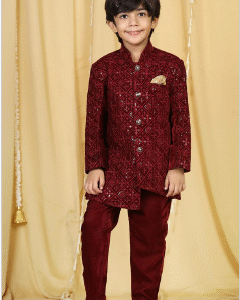 Luxury Boy Indo - Western Suit