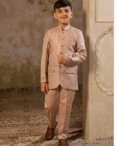 Kids Royal Color Jacquard Set